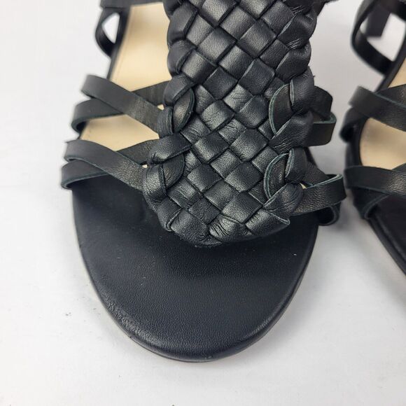 Vince Camuto Alaizah Braided Caged Woman's Sandal Back Size 10 US 42 EU - Picture 11 of 16